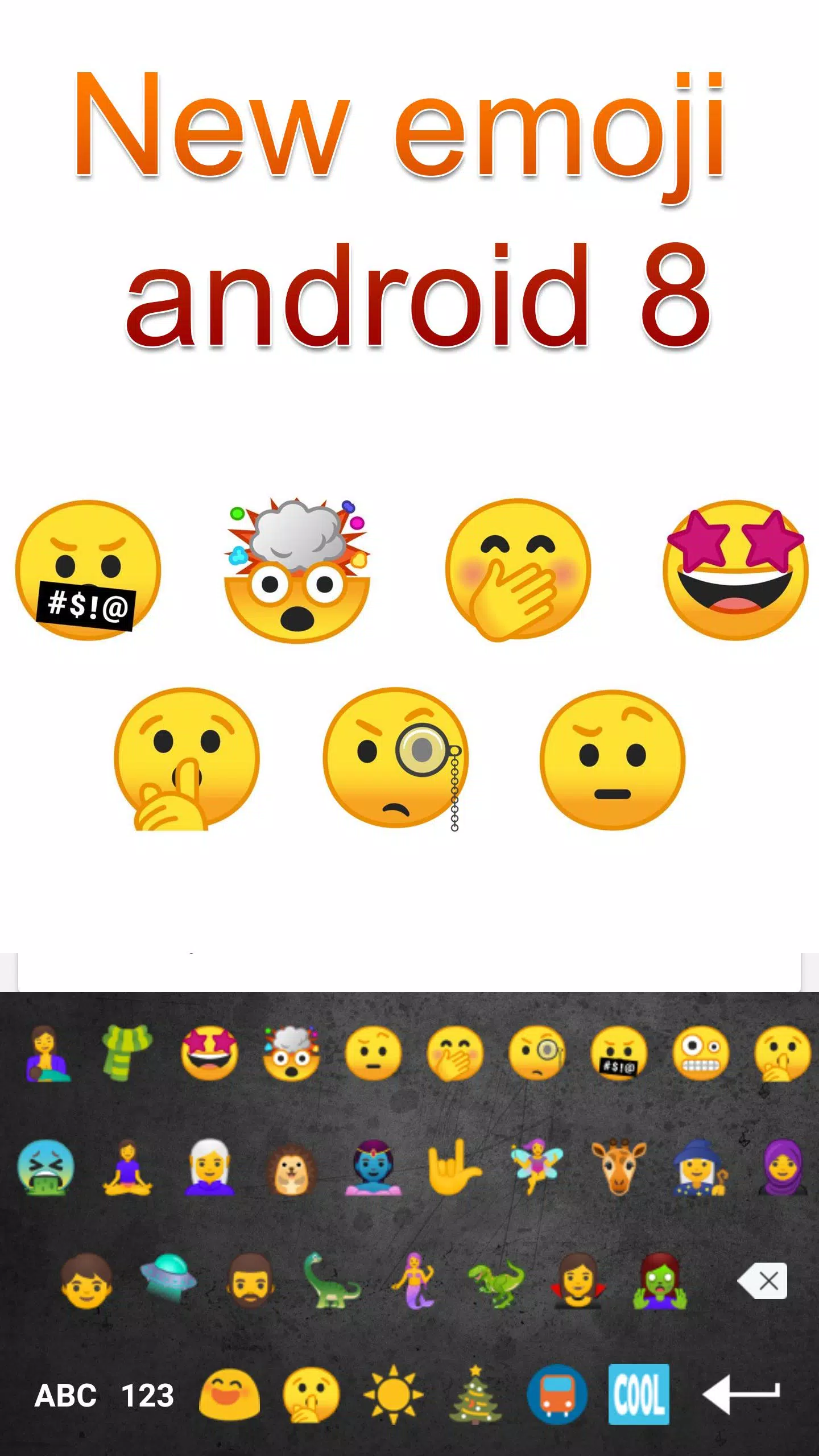 Cute emoji keyboard 8 APK for Android Download