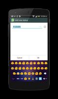 Cute emoji keyboard 8 स्क्रीनशॉट 3