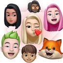 APK WAstickerapps memoji Stickers emojis para android