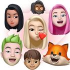 WAstickerapps emojis 3D آئیکن