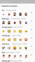 WAstickerapps memoji Stickers emojis para android 海报
