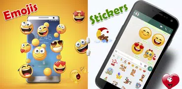 Emojiwa Emojis stickers per whatsapp WAStickerApps