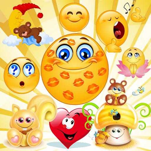 Emojiwa Emojis stickers per whatsapp WAStickerApps