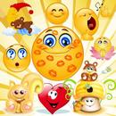 Emotikony  emoji WAStickerApps aplikacja