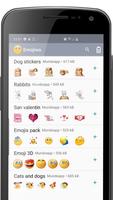 Смайлики и наклейки WAStickerApps скриншот 1