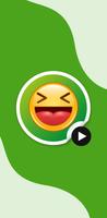 Create animated stickers poster