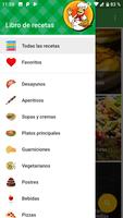 Receitas caseiras Cartaz