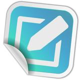 ✏️Crear stickers para Whatsapp - WAStickerApps أيقونة