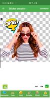 ✏️Crear stickers para Whatsapp - WAStickerApps постер