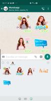 ✏️Crear stickers para Whatsapp - WAStickerApps capture d'écran 1