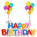 WAStickerApps 🎈 happy birthday for Whatsapp APK