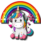 🌈 WAStickerApps WhatsApp için Kawaii Etiketler simgesi