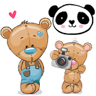 🐻Stickers d'ours et de peluches WAStickerapps icône