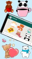 🐻Stickers de osos y peluches WAStickerapps bài đăng