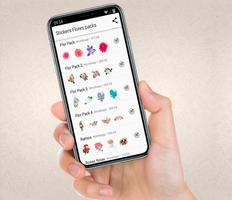 🌹🌷 WAStickerapps Stickers flowers for WhatsApp🌸 poster