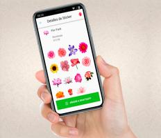 🌹🌷 WAStickerapps Stickers flowers for WhatsApp🌸 screenshot 1