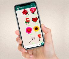 🌹🌷 WAStickerapps Stickers flowers for WhatsApp🌸 screenshot 3