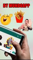 WAStickerApps Mundoapp - Stickers para WhatsApp ảnh chụp màn hình 1