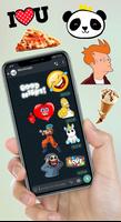 WAStickerApps Mundoapp - Stickers para WhatsApp ảnh chụp màn hình 2
