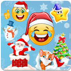 WAStickerApps Stickers navidad para Whatsapp आइकन