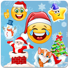 Christmas stickers for whatsapp - WAStickerApps icon