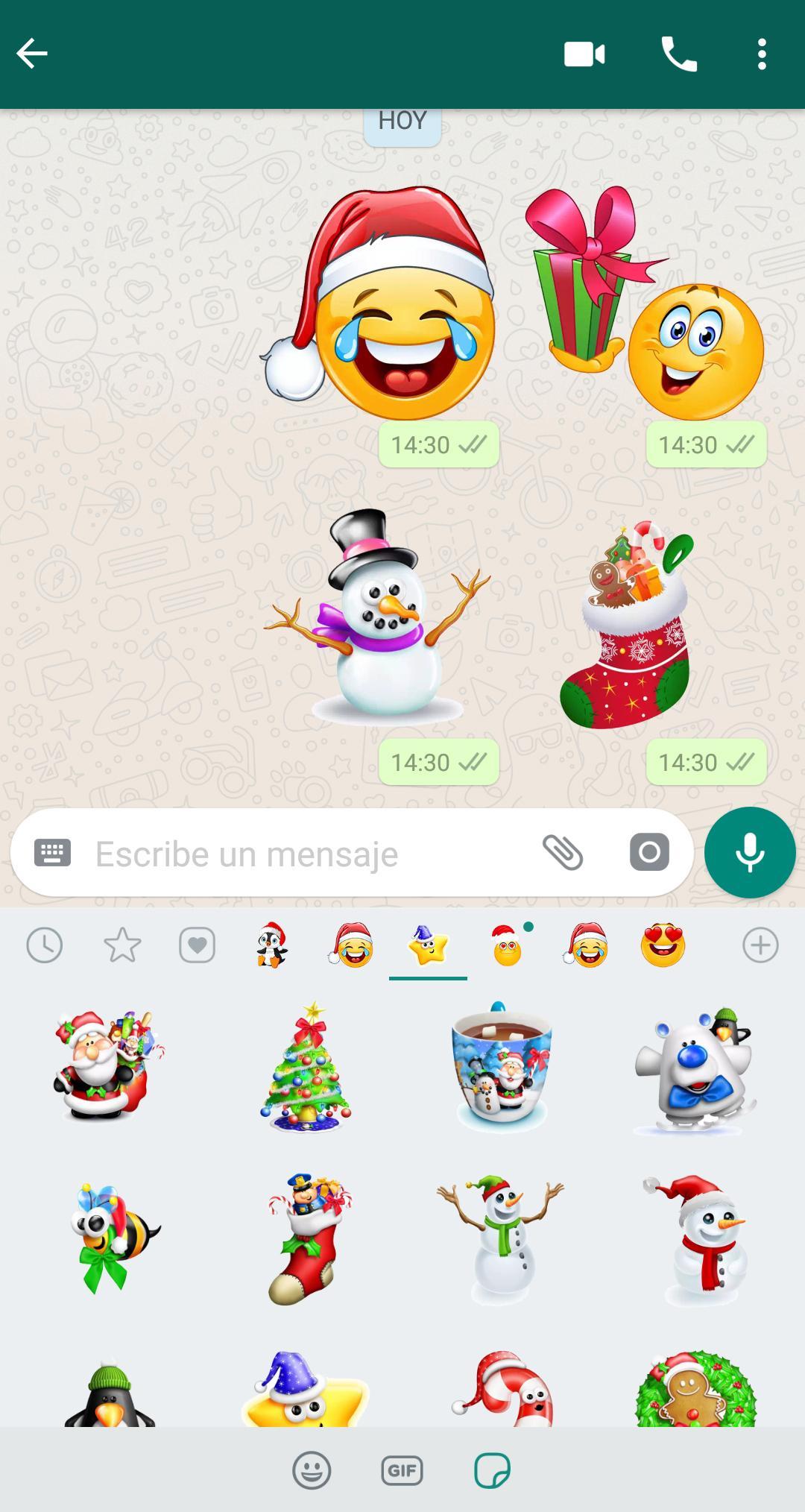 Wastickerapps Stickers Navidad Para Whatsapp For Android Apk