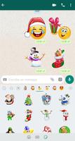 Christmas stickers for whatsapp - WAStickerApps poster