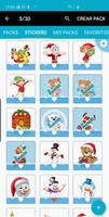 Christmas stickers for whatsapp - WAStickerApps screenshot 1