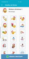 WAStickerApps Stickers navidad para Whatsapp تصوير الشاشة 2