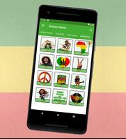 🇯🇲Autocollants Rasta pour WhatsApp WAStickerApps capture d'écran 2