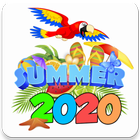 ⛱️Stickers Summer for WhatsApp - WAStickerApps☀️ آئیکن