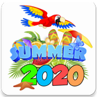 ⛱️Stickers Summer pour WhatsApp - WAStickerApps☀️ icône