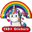 🦄 WAStickerApps Unicornios Stickers para WhatsApp