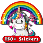 🦄 WAStickerApps Unicorns Stickers for WhatsApp 🌈 icon