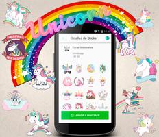 🦄 WAStickerApps Unicorns Stickers for WhatsApp 🌈 screenshot 2