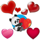 🥰Stickers of love for whatsapp - WAStickerApps💖 APK