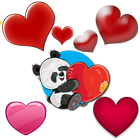 🥰Stickers of love for whatsapp - WAStickerApps💖-icoon
