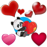 🥰Stickers of love for whatsapp - WAStickerApps💖