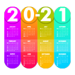 School agenda calendar 2021 - 2022