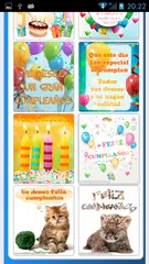 Descargar APK de Cumpleaños feliz con nombre