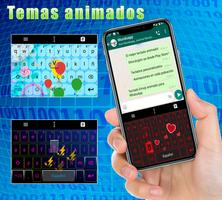 ⌨️Animated keyboard Emoji and GIF poster
