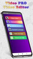 Video Editor - VIDEO PRO 4 in 1 โปสเตอร์