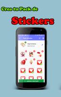 💘Create love stickers💘WAStickerapps screenshot 1