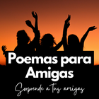 Poemas Originales para Amigas biểu tượng