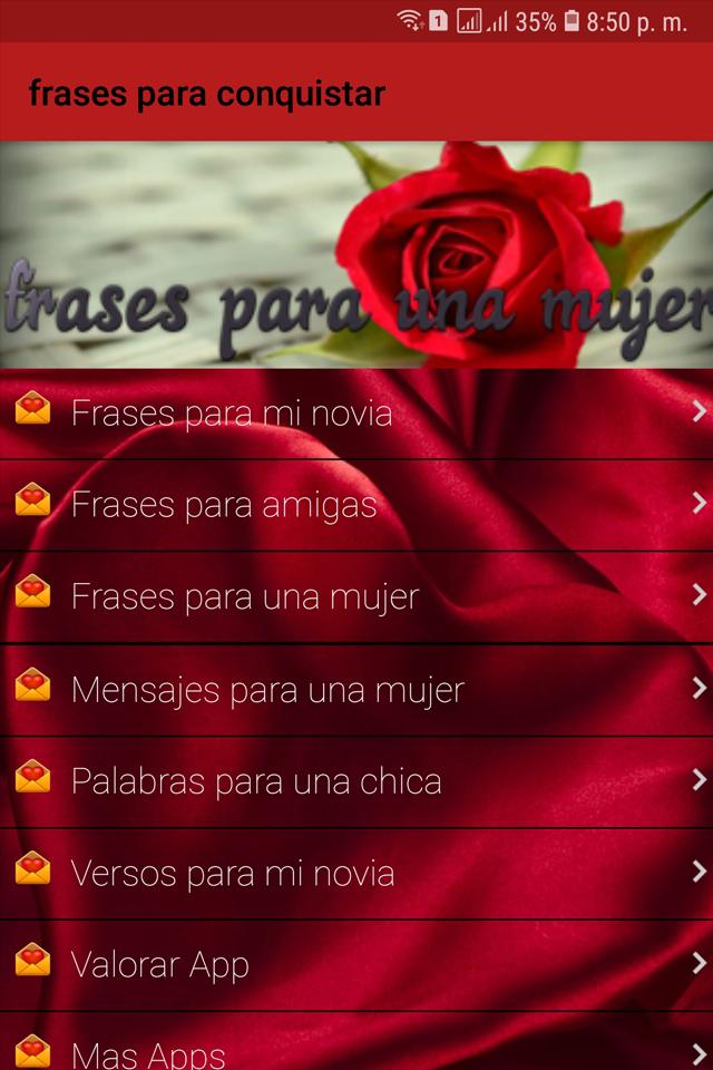frases para conquistar APK للاندرويد تنزيل frases para conquistar APK للاندرويد تنزيل