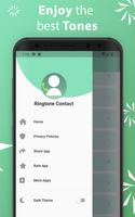 Contact Ringtone App poster
