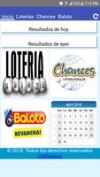 Resultados Loterias Colombia Affiche