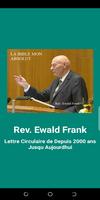 Circulaire Ewald Frank plakat