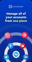 ContentStudio - SMM Tool الملصق