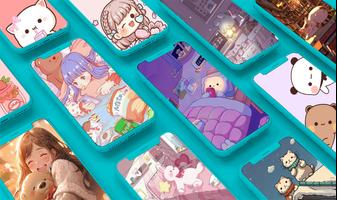 Wallpaper Kawaii Lucu HD poster